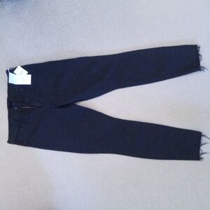 Black skinny jeans.  MOTHER BRAND super Stretchy mid rise